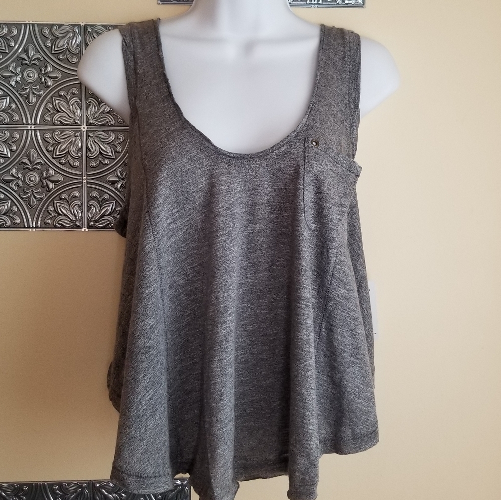 Free People New With Tags "Stevie" Tank Size Small Boho Style